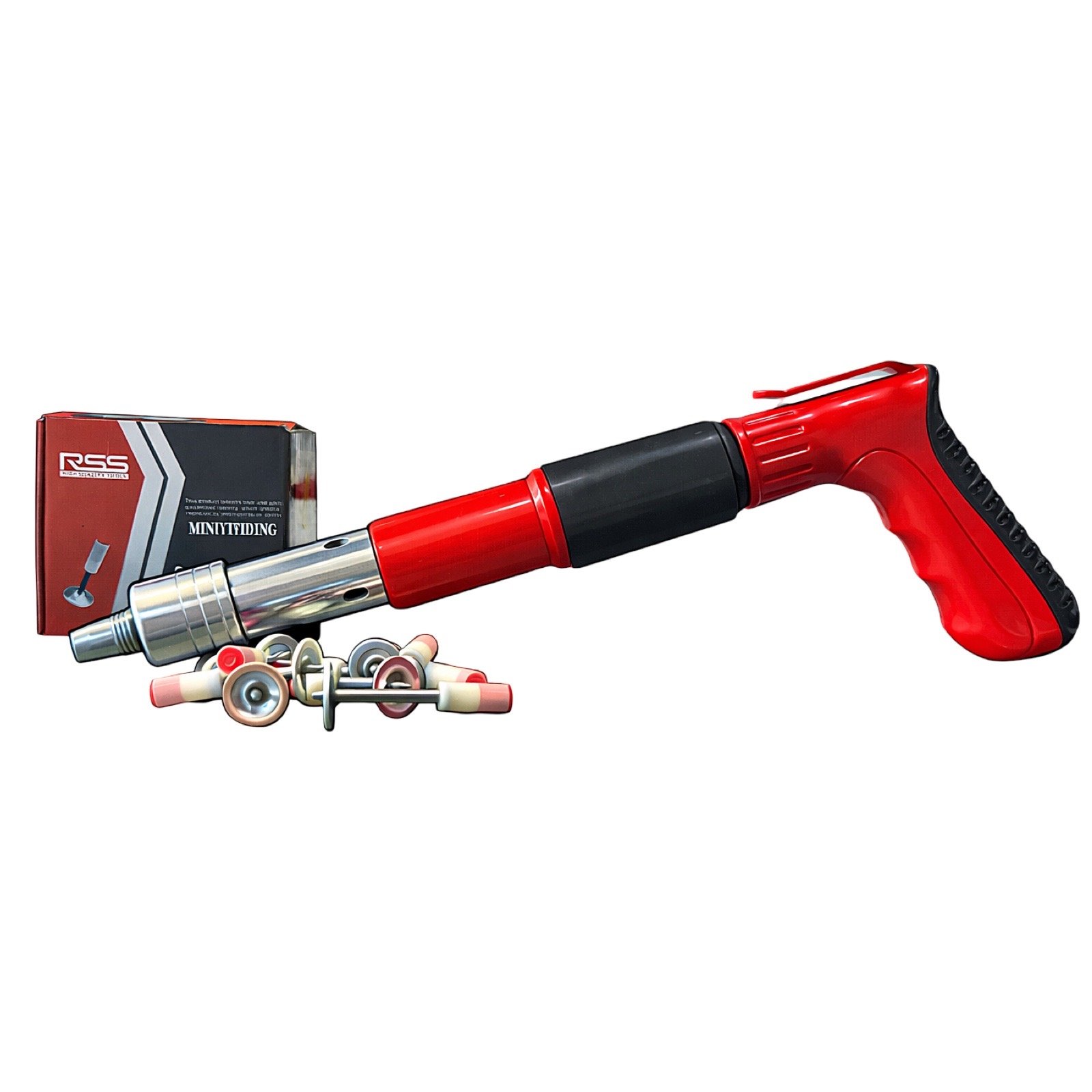 مسدس تلقه و مسامير Category