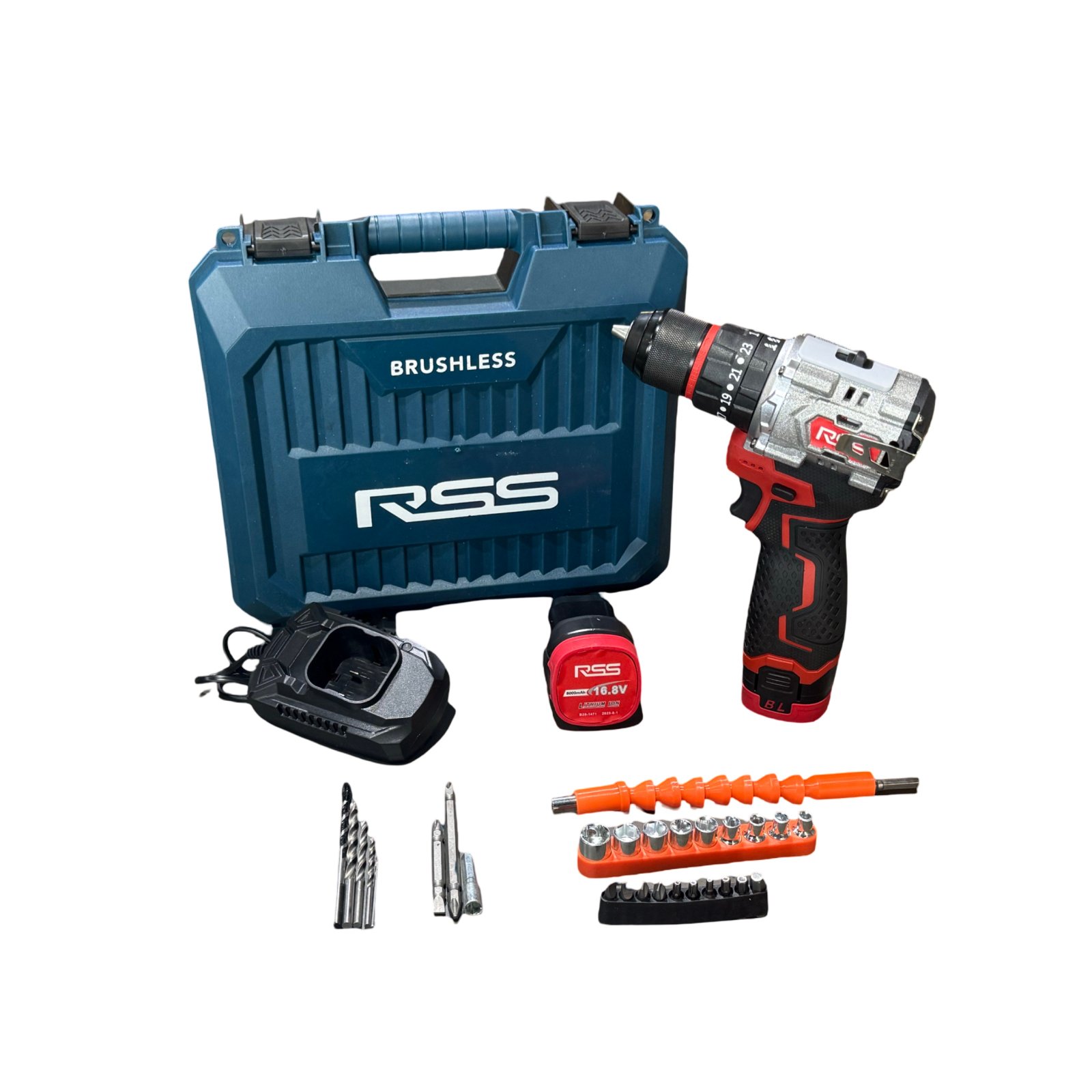 دريل شحن 4 خلية