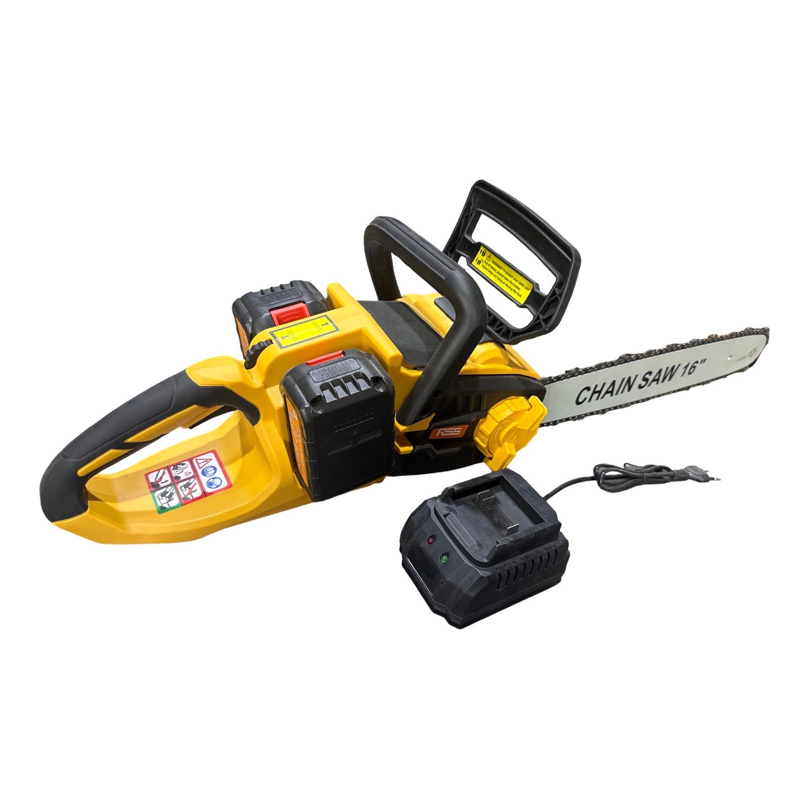 منشار دبل بطارية