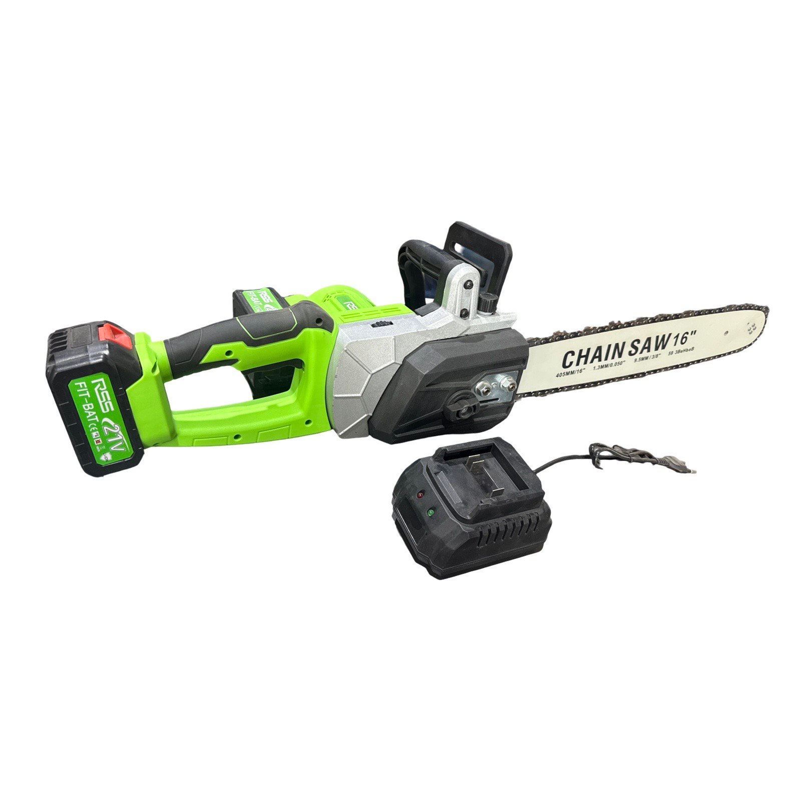 منشار شحن دبل باتري