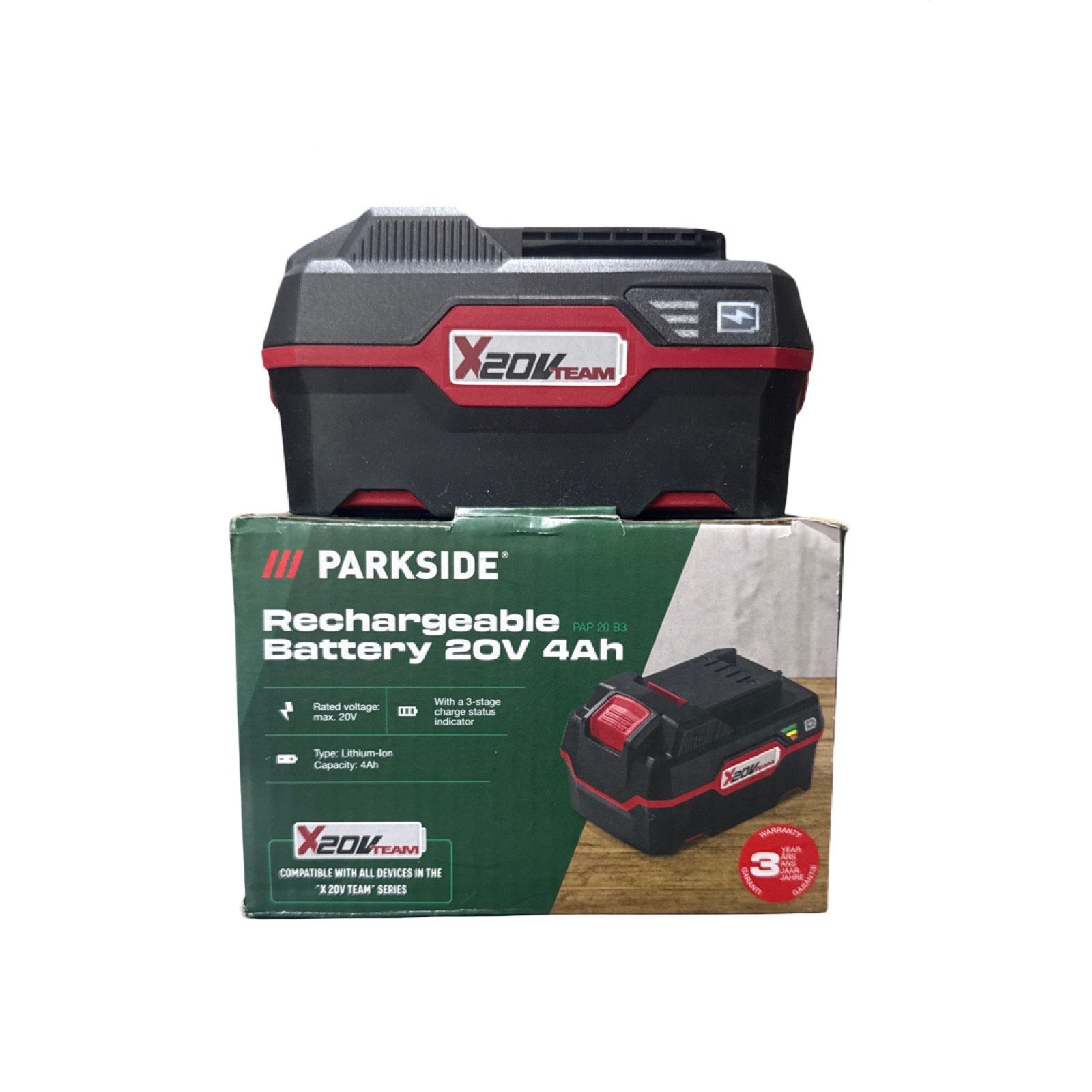 بطارية بارك سايد 10 خليه