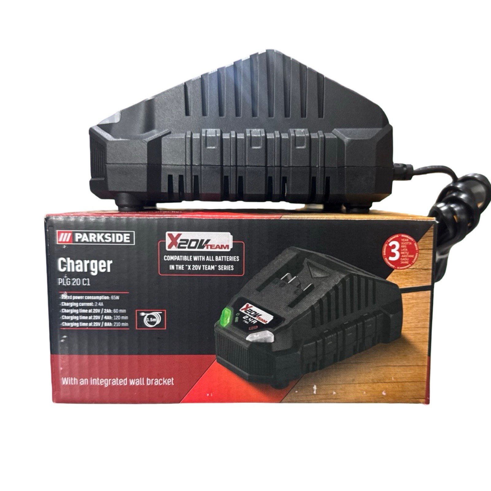 شاحنه بارك سايد