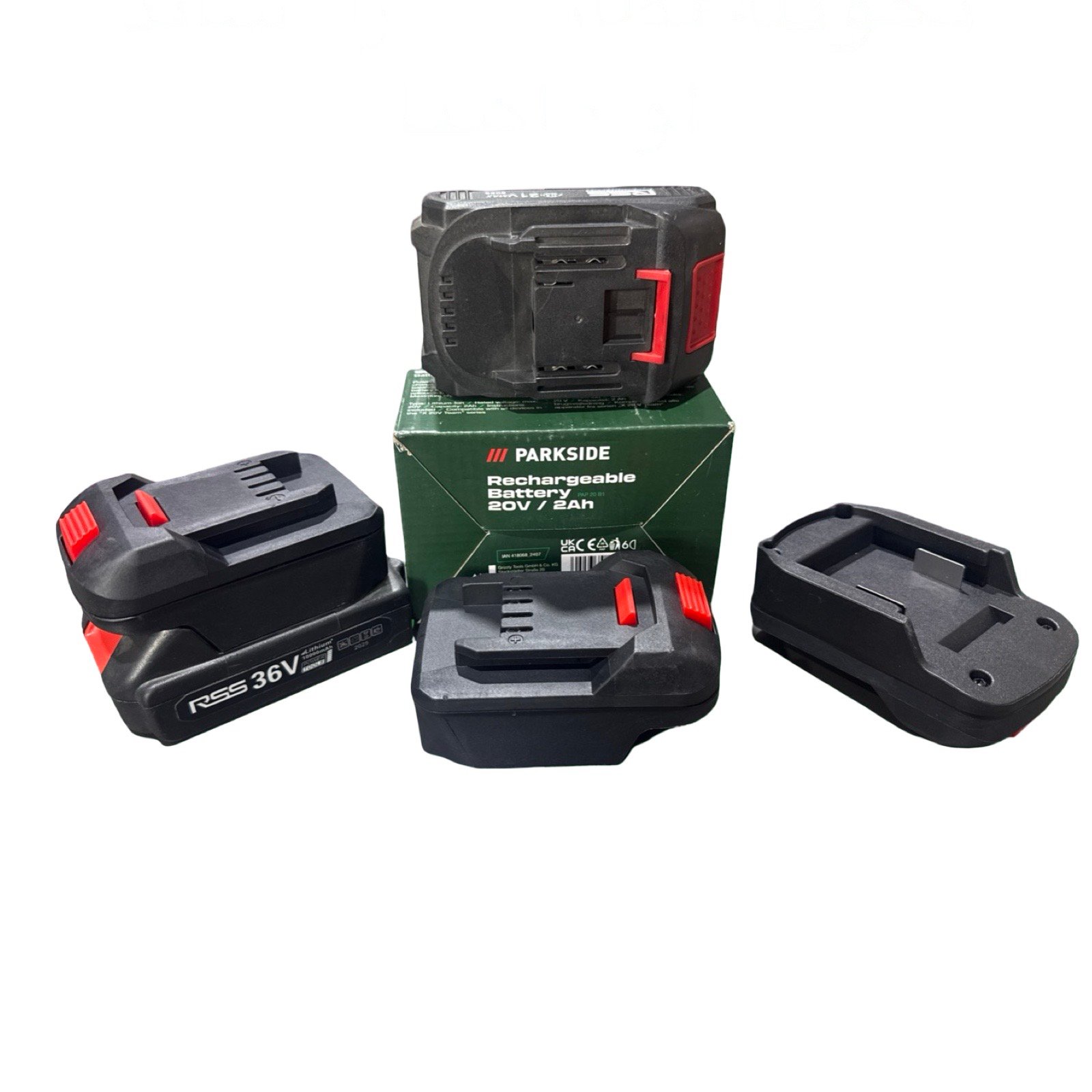 تحويله بارك سايد إلى ماكيتا