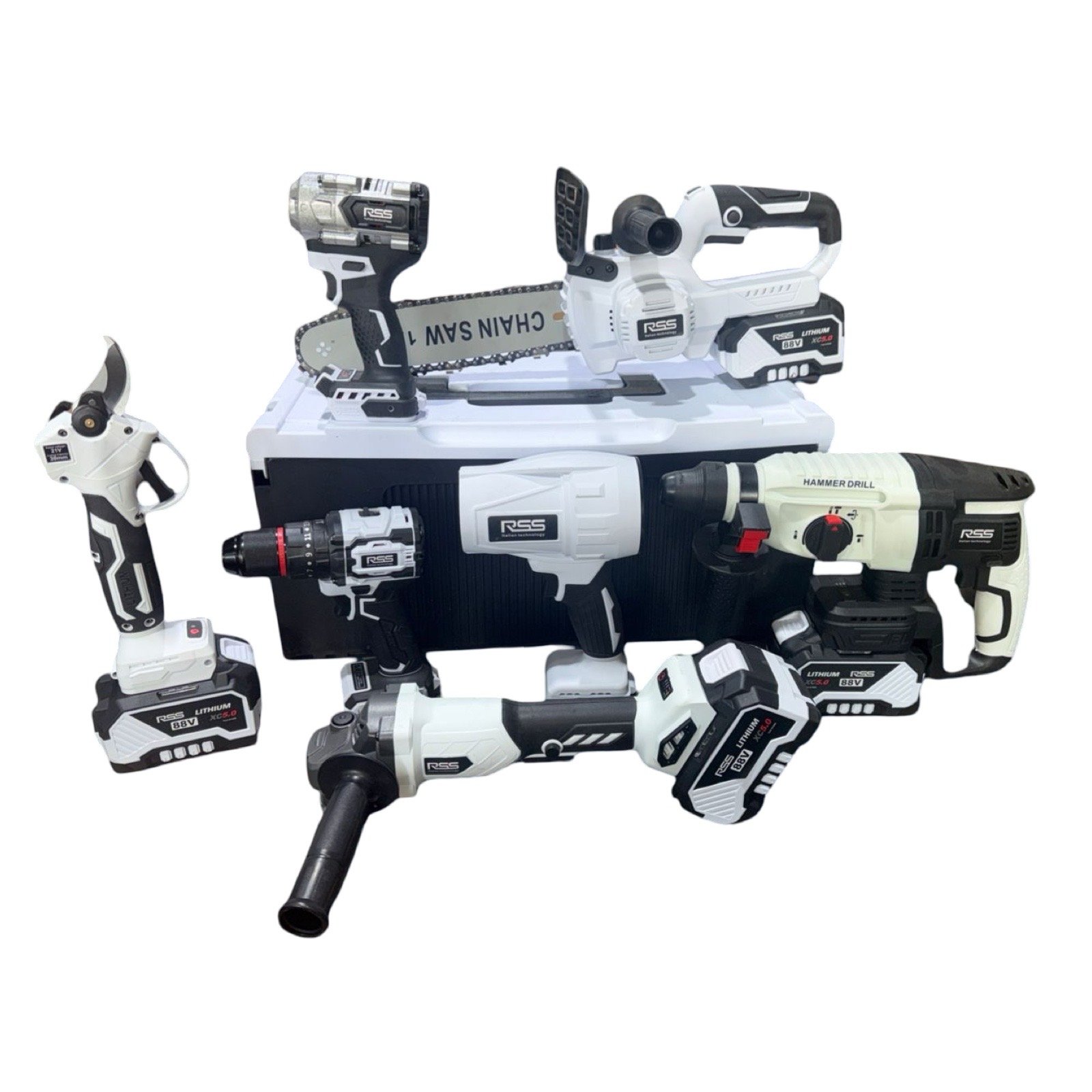 سيت شحن 7 قطع