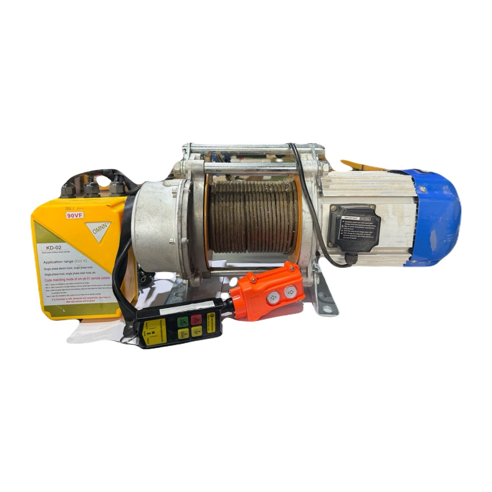 جهاز مصعد 1.5طن